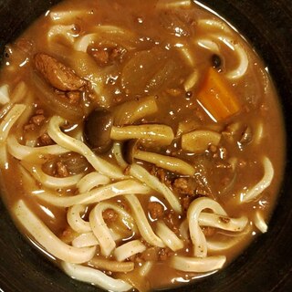 残り物で★カレーうどん